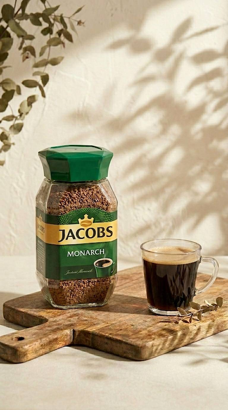 قهوه فوری مونارک جاکوبز (jacobs) - 95 گرم