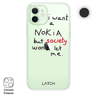 i want a NoKiA (Black)