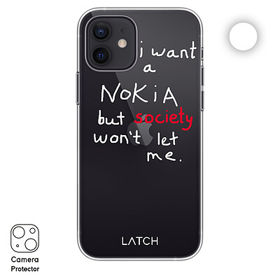 i want a NoKiA (White)