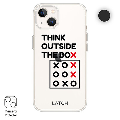 Think Outside The Box (Black)