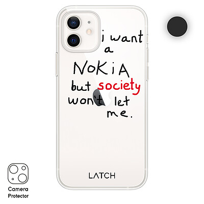 i want a NoKiA (Black)