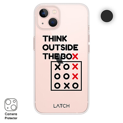 Think Outside The Box (Black)