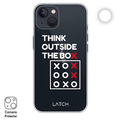 Think Outside The Box (White)