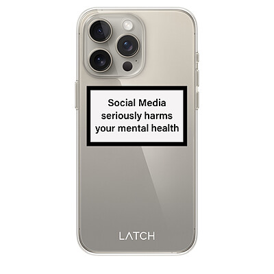 Social Media seriously harms your mental health