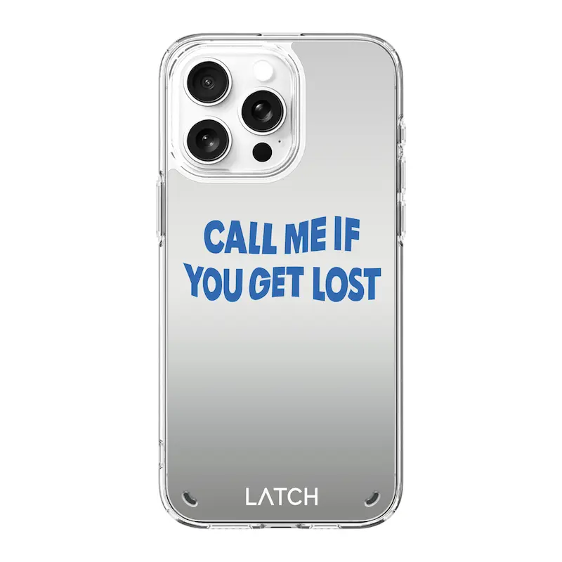Call Me If You Get Lost