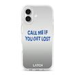 Call Me if You Get Lost