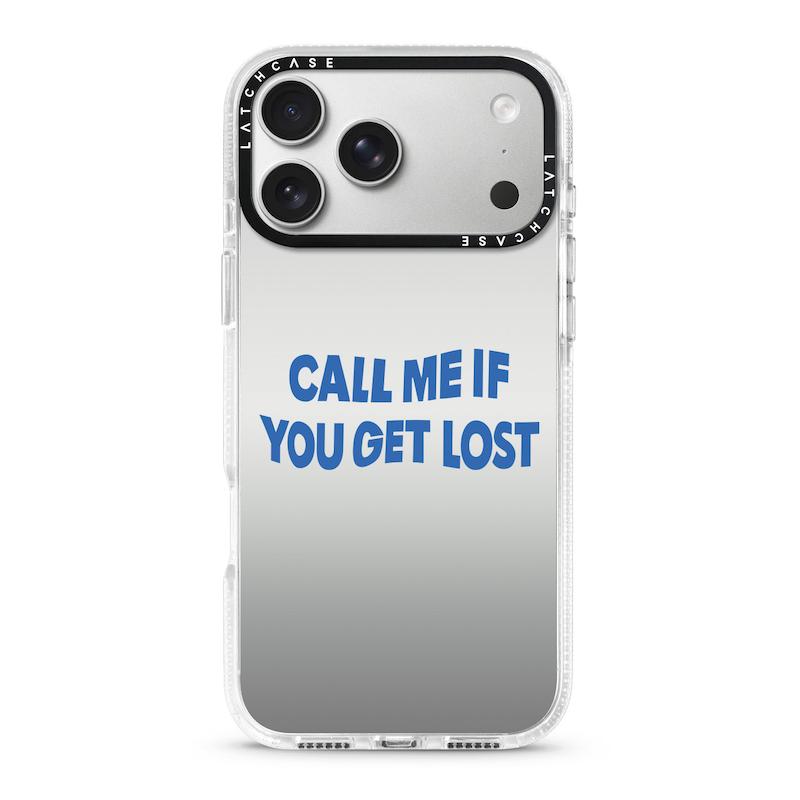 Call Me if You Get Lost