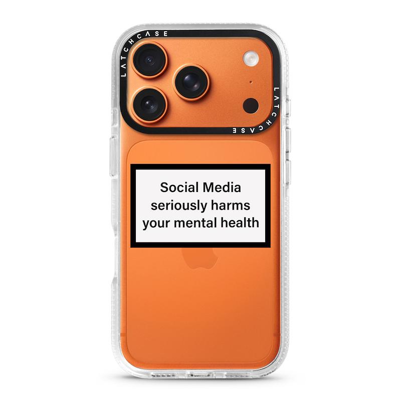 Social Media seriously harms your mental health