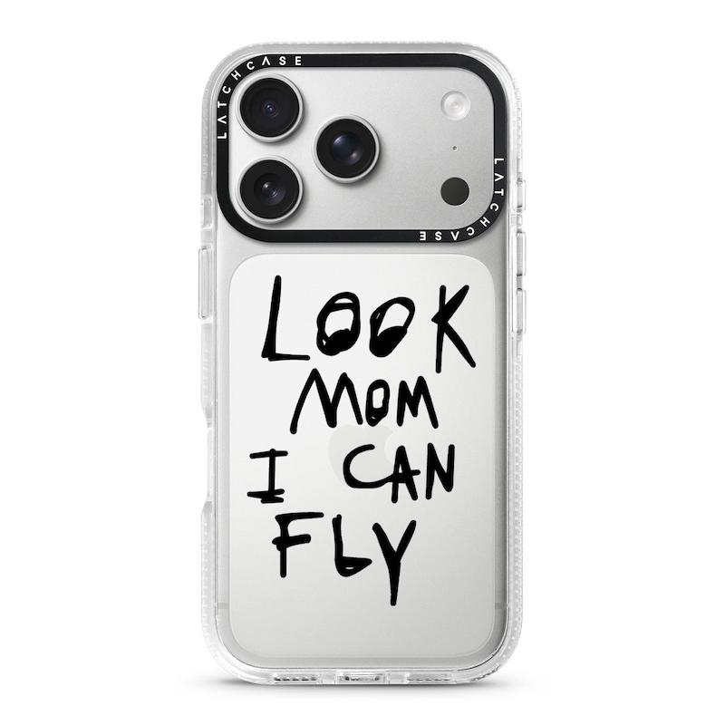 Look Mom I Can Fly (Black)