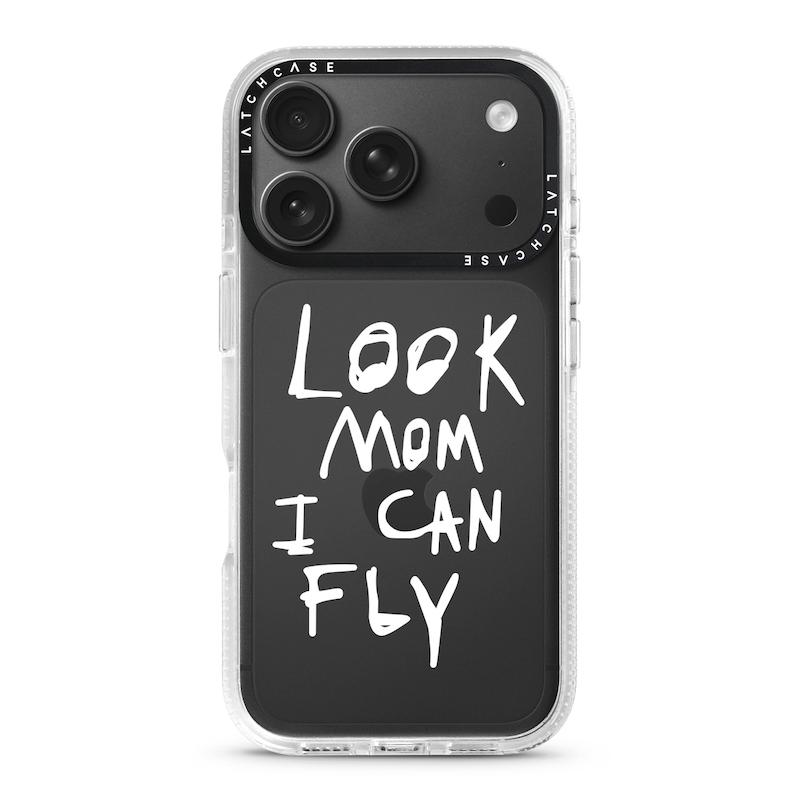 Look Mom I Can Fly (White)