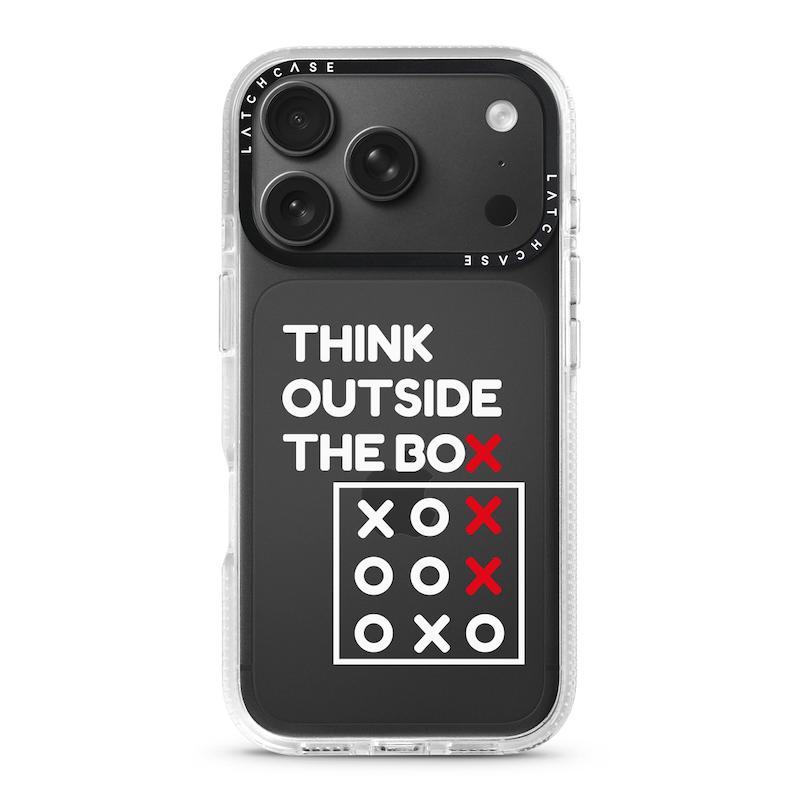 Think Outside The Box (White)