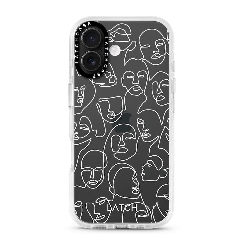 Face Lace (White)