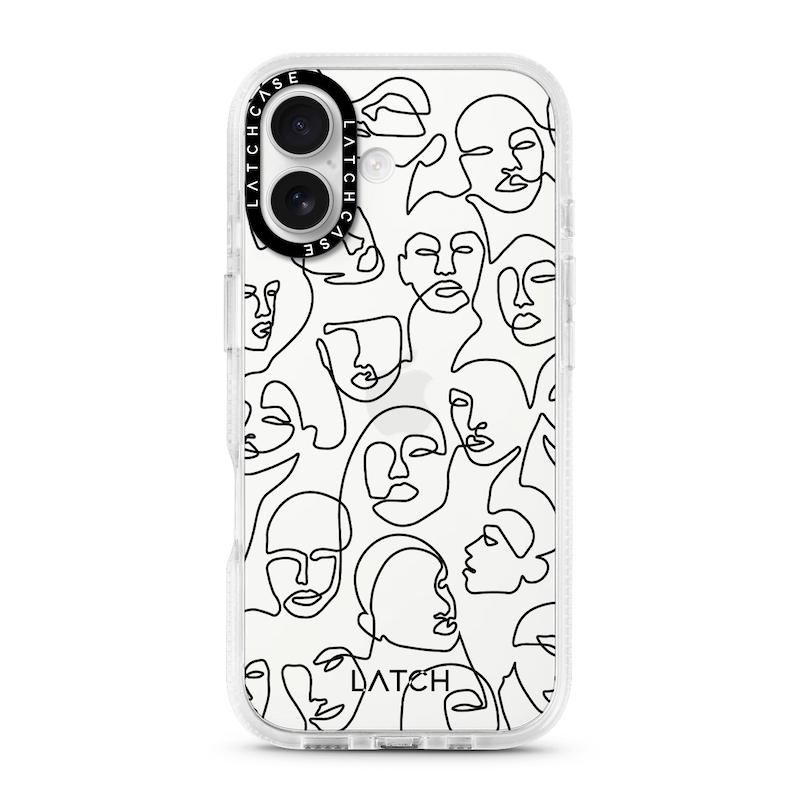 Face Lace (Black)