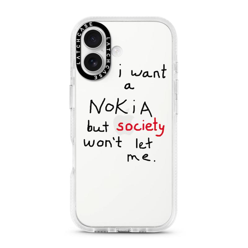 i want a NoKiA (Black)