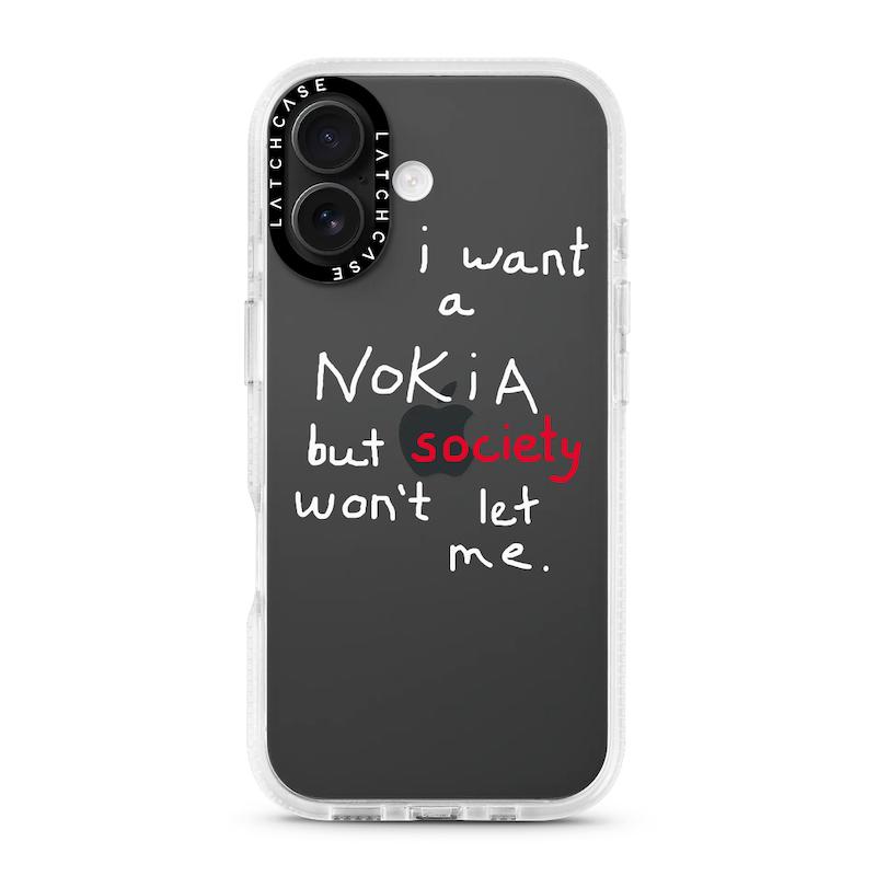 i want a NoKiA (White)
