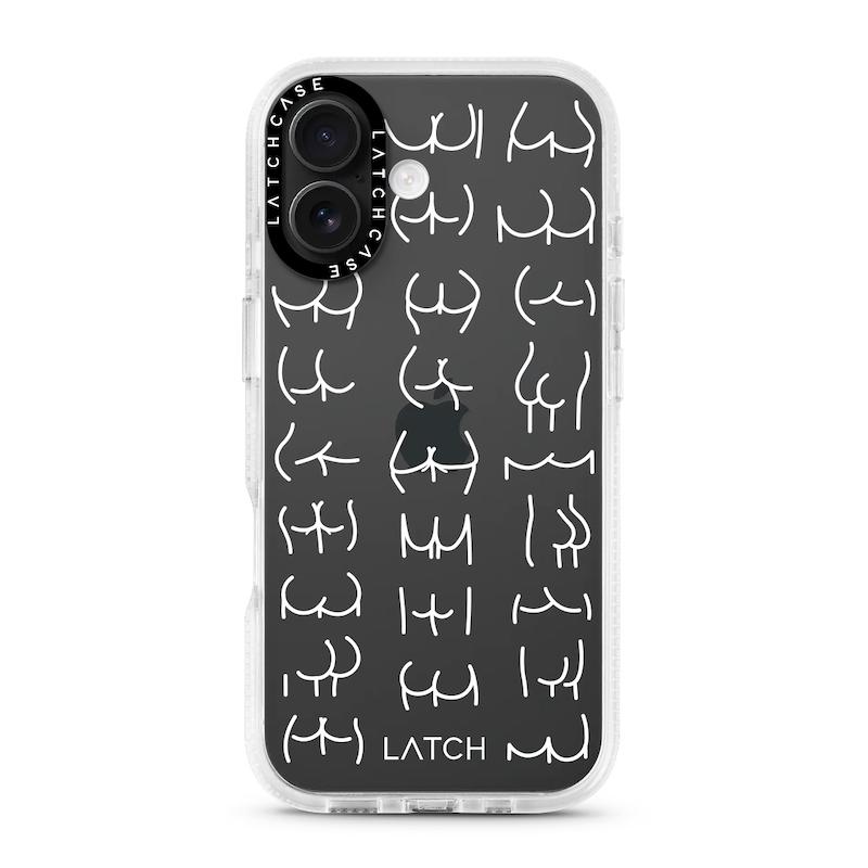 Lazy A$$ (White)