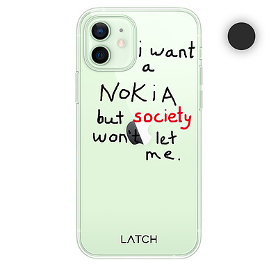 i want a NoKiA (Black)