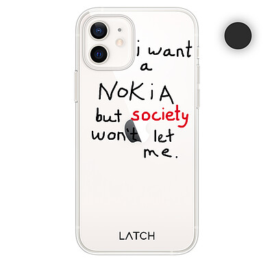 i want a NoKiA (Black)