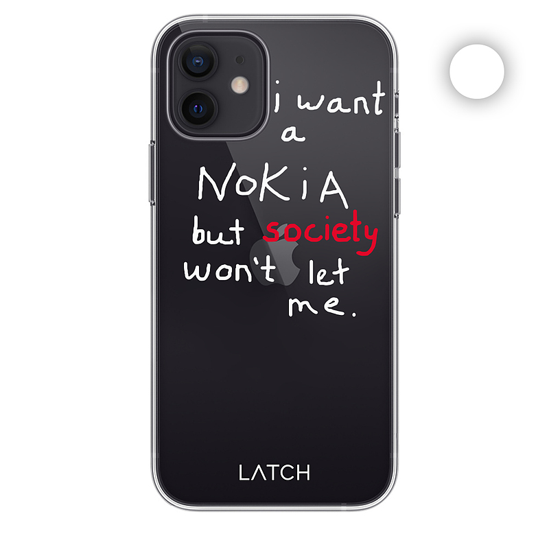 i want a NoKiA (White)