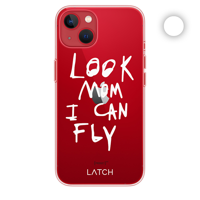 Look Mom I Can Fly (White)