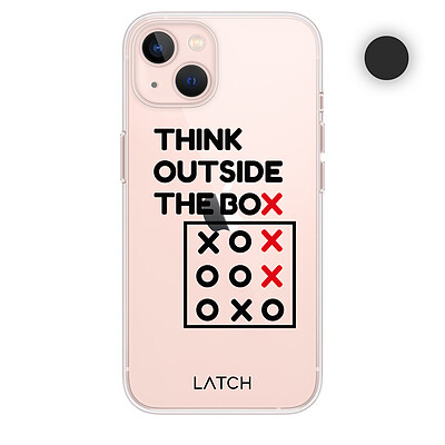 Think Outside The Box (Black)