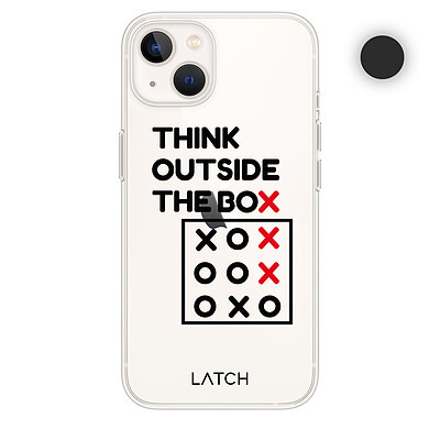 Think Outside The Box (Black)