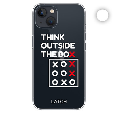 Think Outside The Box (White)