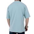 تیشرت آستین کوتاه مردانه آبی آسمانی مدل کنفی