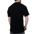 تیشرت آستین کوتاه مردانه مشکی طرح چاپ