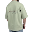 تیشرت مردانه گرم بالا سبز مدل REPRESENT