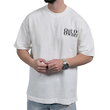 تیشرت مردانه سفید طرح OUT OP OWNER