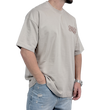 تیشرت مردانه کرم طرح OUT OP OWNER