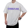 تیشرت آستین کوتاه مردانه سفید دونخ مدل ETERNALFLARE