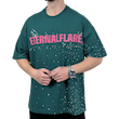 تیشرت آستین کوتاه مردانه سبز دونخ مدل ETERNALFLARE