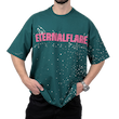 تیشرت آستین کوتاه مردانه سبز دونخ مدل ETERNALFLARE