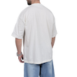 تیشرت آستین کوتاه سفید مدل REPRESENT