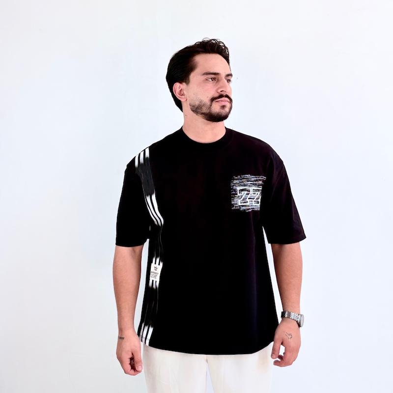 تیشرت  مکشی مدل 77