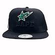 کلاه کپ مشکی بک فیت مدل BAPE