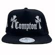 کلاه کپ مشکی بک فیت مدل COMPTON