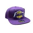 کلاه کپ بنفش بک فیت مدل LAKERS