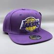 کلاه کپ بنفش بک فیت مدل LAKERS