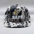 کلاه کپ چیریکی بک فیت مدل BAPE