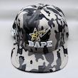 کلاه کپ چیریکی بک فیت مدل BAPE