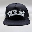 کلاه کپ مشکی بک فیت مدل TEXAS