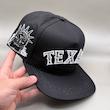 کلاه کپ مشکی بک فیت مدل TEXAS