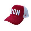 کلاه کپ قرمز بیسبالی مدل ICON