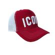 کلاه کپ قرمز بیسبالی مدل ICON