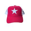 کلاه کپ قرمز بیسبالی مدل STAR