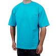 تیشرت آستین کوتاه مردانه آبی طرح ساده