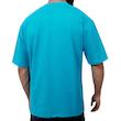 تیشرت آستین کوتاه مردانه آبی طرح ساده